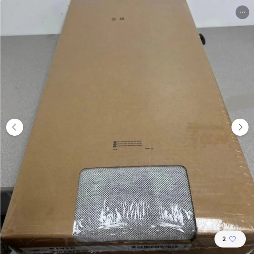 IKEA KIVIK Cover Corner Sectional Sofa Tallmyra Beige 50482713 grey 30482714NEW
